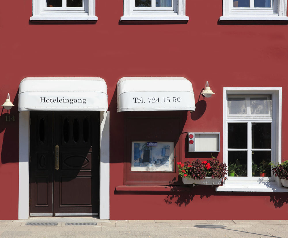 Hotel Heckkaten هامبورغ المظهر الخارجي الصورة